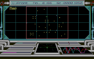 Voyager (Atari ST) screenshot: Doing some mappery