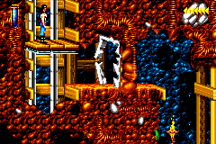 Blackthorne (Game Boy Advance) screenshot: Exit each level by an elevator.