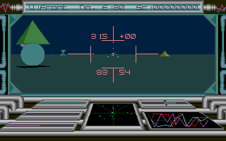 Voyager (Atari ST) screenshot: Lining one up