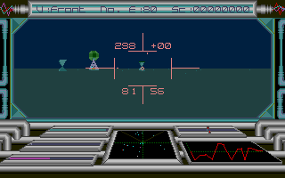 Voyager (Atari ST) screenshot: On the move