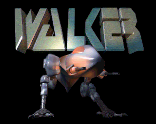 Walker (Amiga) screenshot: Title screen