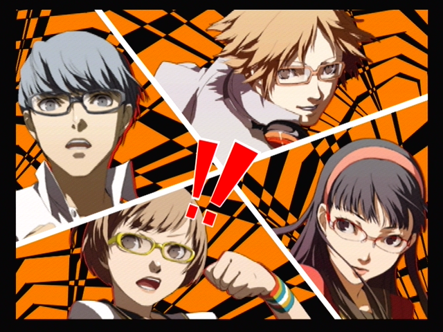 Shin Megami Tensei: Persona 4 (PlayStation 2) screenshot: Time for an all out attack!