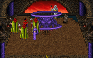 Dark Legions (DOS) screenshot: Creating an illusion