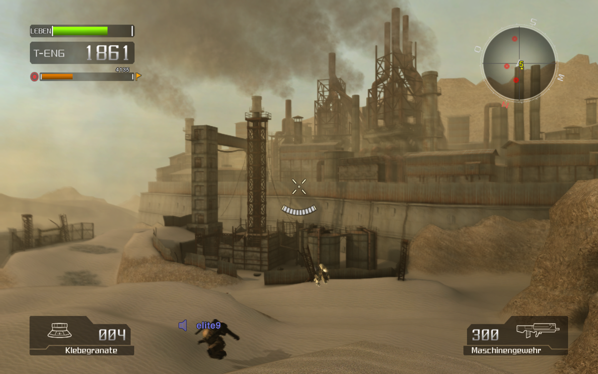 Lost Planet: Extreme Condition - Colonies Edition (Windows) screenshot: Area 921, an additional multiplayer map included in the Colonies Edition.