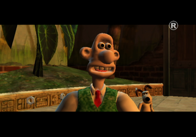 Wallace & Gromit in Project Zoo (GameCube) screenshot: Discovering the Zoo