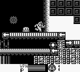 Mega Man II (Game Boy) screenshot: Metal Man stage
