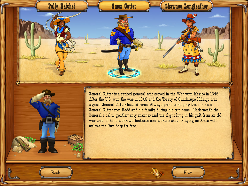 Screenshot of Westward III: Gold Rush (Windows, 2008) - MobyGames