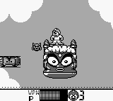 Mega Man II (Game Boy) screenshot: Air Man stage