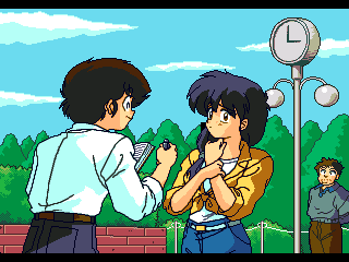 urusei yatsura sega cd