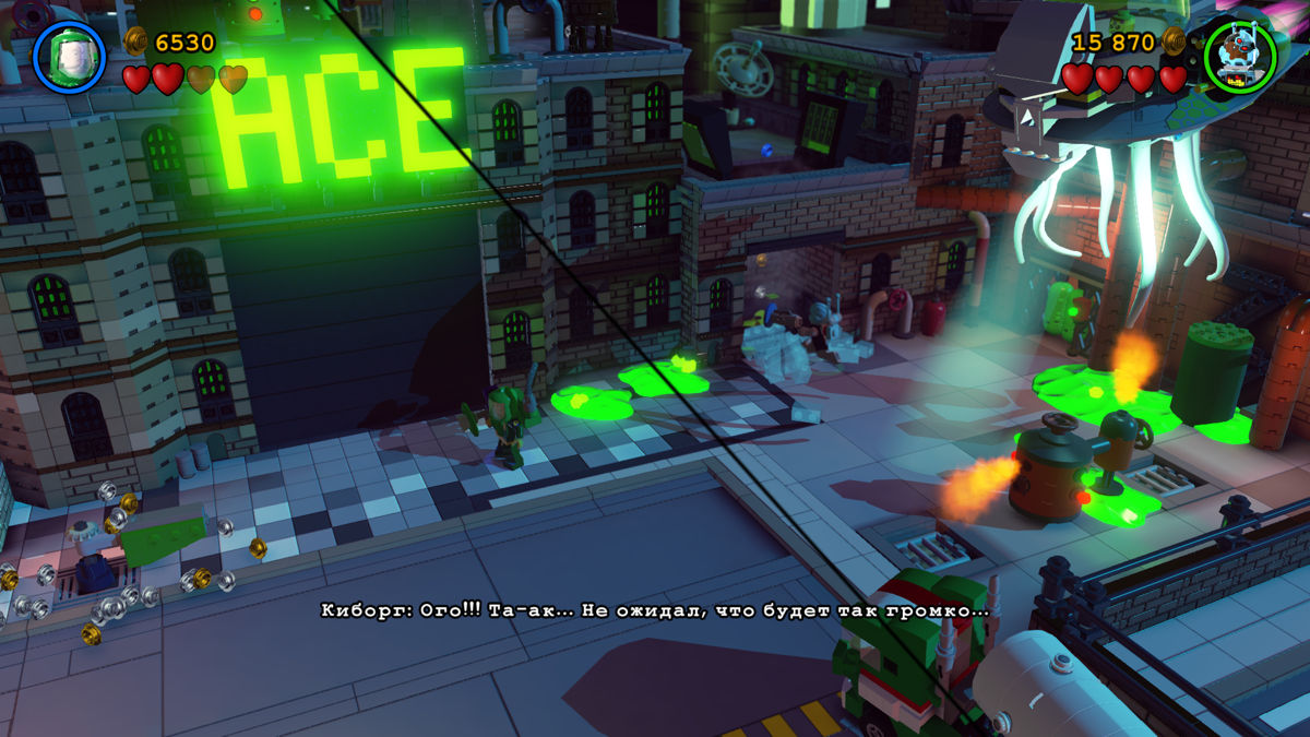 LEGO Batman 3: Beyond Gotham (Windows) screenshot: Ace Chemicals