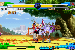 Screenshot of Street Fighter Alpha 3 (PlayStation, 1998) - MobyGames