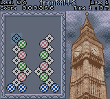 Trouballs (Game Boy Color) screenshot: Level 4