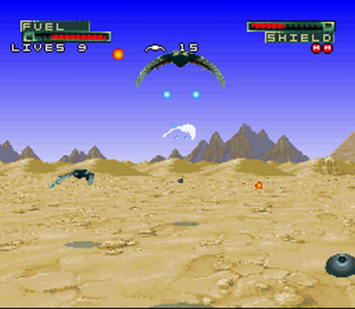 Screenshot of Stargate (SNES, 1995) - MobyGames