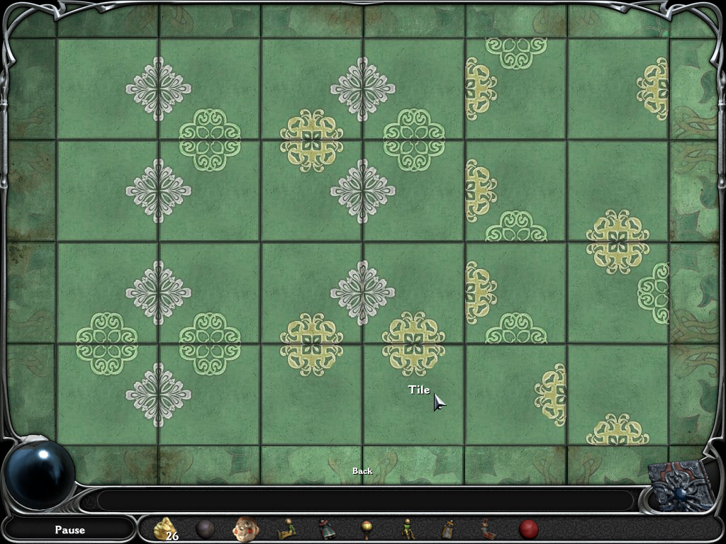 Dream Chronicles: The Chosen Child (Windows) screenshot: Tiles puzzle
