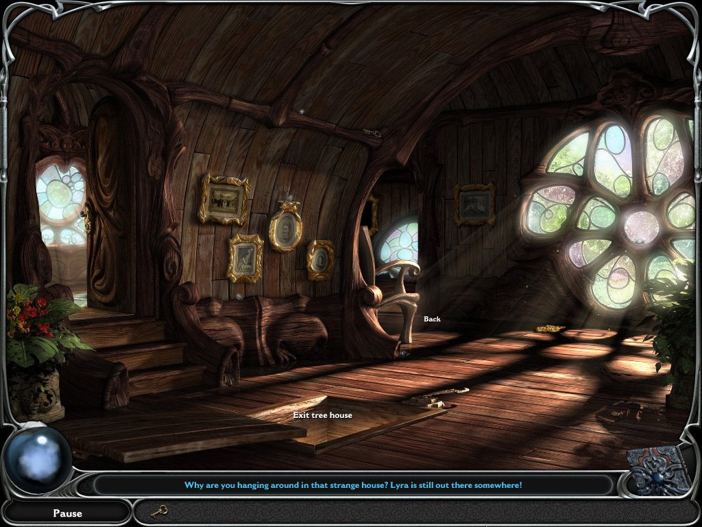 Dream Chronicles: The Chosen Child (Windows) screenshot: Trapdoor
