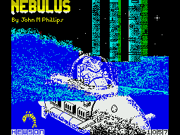 Tower Toppler (ZX Spectrum) screenshot: Loading screen