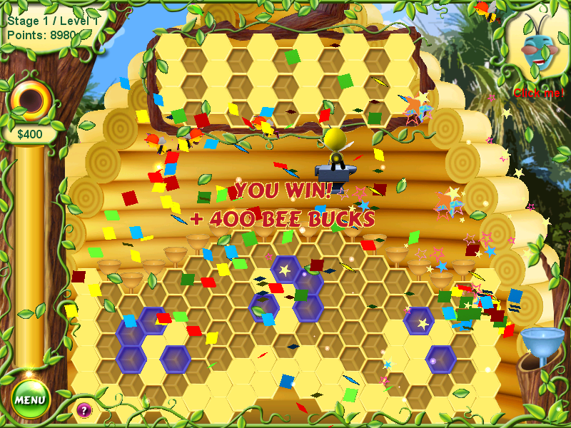 Screenshot of Beebo Deluxe (Windows, 2008) - MobyGames