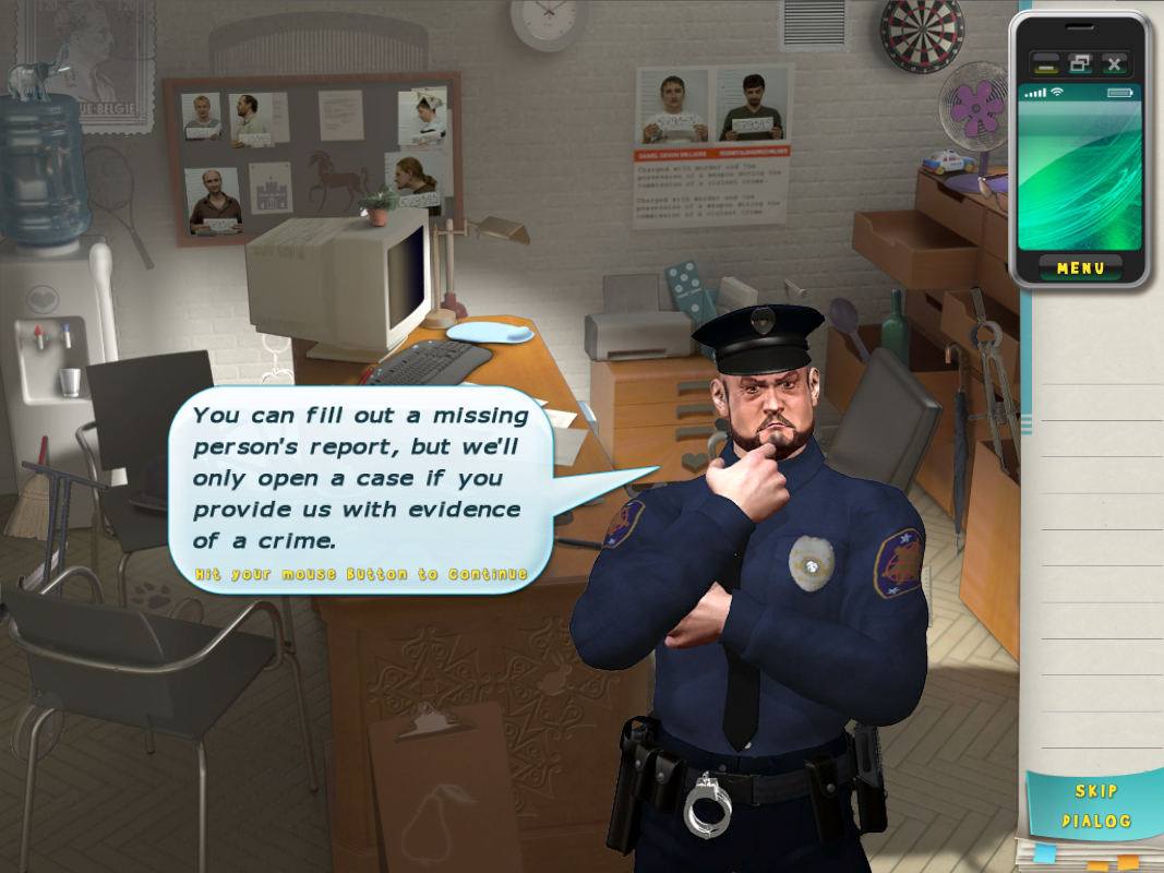 Superior Save (Windows) screenshot: Police station
