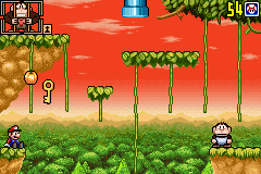 Game & Watch Gallery 4 (Game Boy Advance) screenshot: Here is the second level