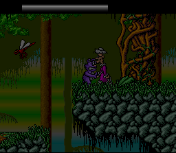 Eek! the Cat (SNES) screenshot: The first level