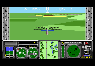 Steel Talons (Genesis) screenshot: The first main mission