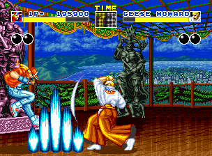 Screenshot of Fatal Fury (Neo Geo, 1991) - MobyGames