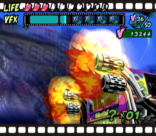 Screenshot Of Viewtiful Joe (GameCube, 2003) - MobyGames