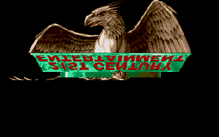 Rubicon (Atari ST) screenshot: Cool rolling 21st logo