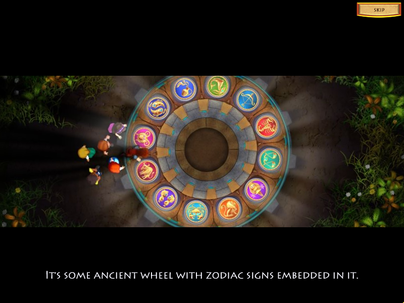 Gemini Lost (Windows) screenshot: Ancient wheel