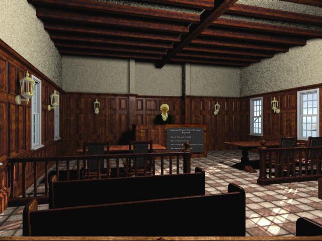 Search for the Golden Dolphin (Windows) screenshot: Courthouse
