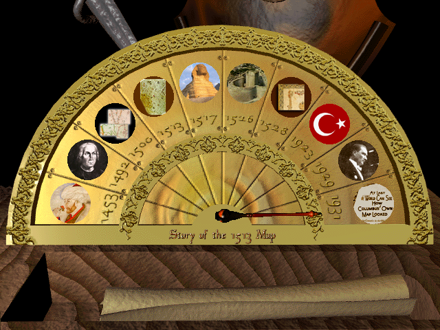 Piri the Explorer Ship (Windows) screenshot: Puzzle example 1