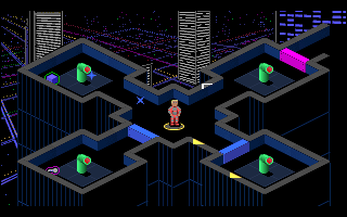 Havanemone Fysik dessert Screenshot of D/Generation (Amiga, 1991) - MobyGames