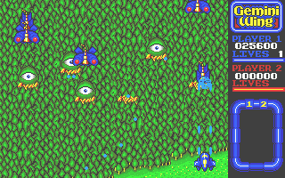Gemini Wing (Atari ST) screenshot: Round 2