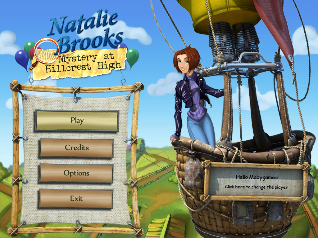 Screenshot of Natalie Brooks: Mystery at Hillcrest High (Windows, 2009) -  MobyGames