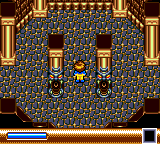 Sylvan Tale (Game Gear) screenshot: Cave entrance