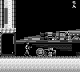 Star Wars (Game Boy) screenshot: You must walk a long distance until finding the Millennium Falcon. Be prepared!