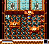 Sylvan Tale (Game Gear) screenshot: Let's read some books...