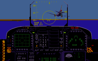 Combat Air Patrol (Amiga) screenshot: Flight refueling