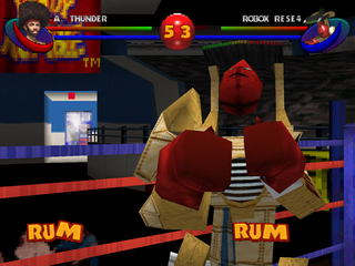 Screenshot of Ready 2 Rumble Boxing: Round 2 (PlayStation, 2000