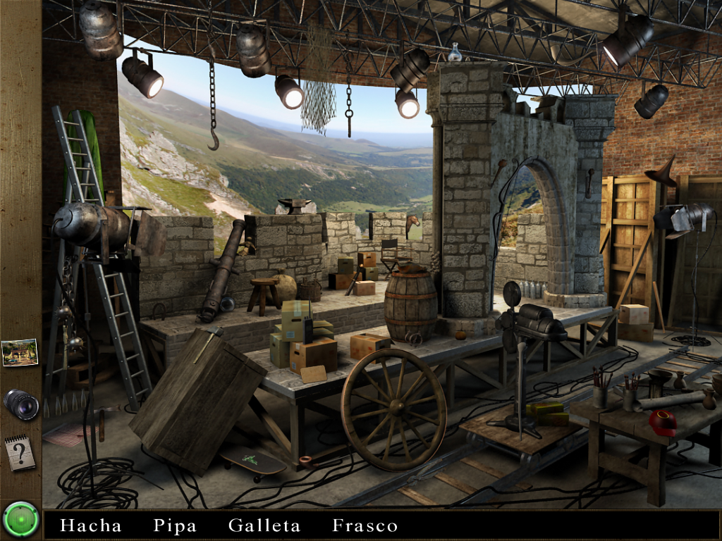 Hollywood: The Director's Cut (Windows) screenshot: Medieval set