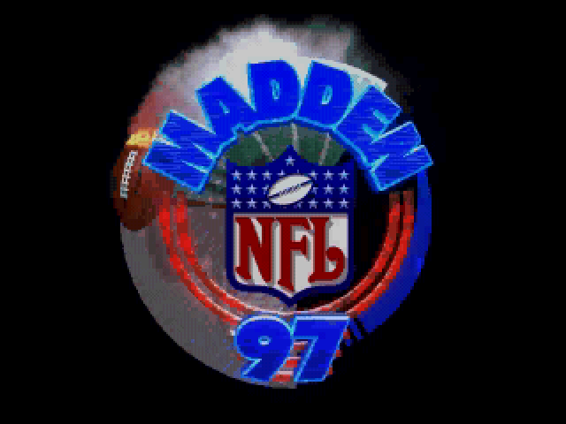 Madden NFL 97 (SEGA Saturn) screenshot: Title