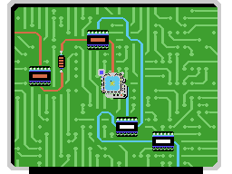 2010: The Graphic Action Game (ColecoVision) screenshot: I am fixing the component