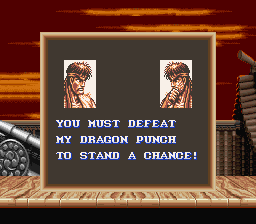 Street Fighter II (Game Boy) screenshot: I already read this phrase in some place...