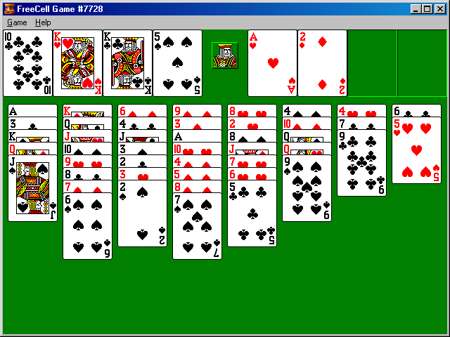 Freecell Windows XP - Jogue Online no