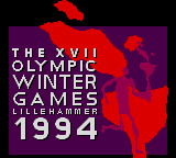Winter Olympics: Lillehammer '94 (Game Gear) screenshot: Intro