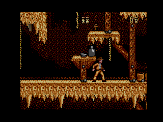 Indiana Jones and the Last Crusade: The Action Game (SEGA Master System) screenshot: The Coronado Cross.