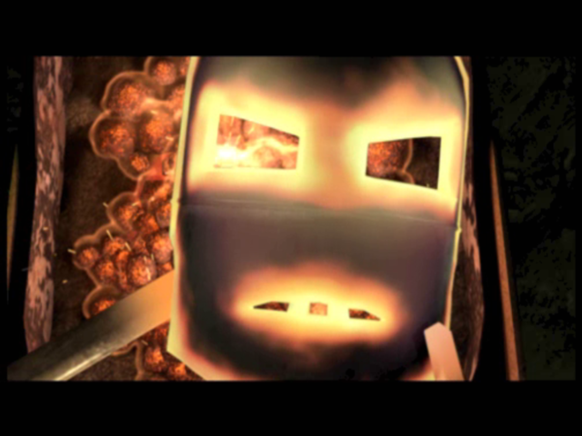 Iron Man (PlayStation 2) screenshot: The mask