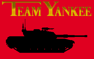 Team Yankee (Atari ST) screenshot: Title Screen