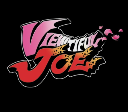 Viewtiful Joe (GameCube) screenshot: Title screen