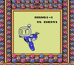 Wario Blast featuring Bomberman! (Game Boy) screenshot: Bomberman has as advantage the incentive of its numerous good guys!